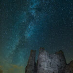 Dunstanburgh Milky Way