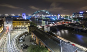 Tyne from High Level