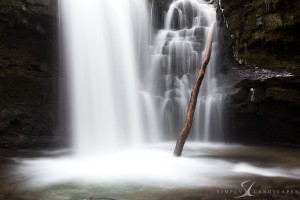 Waterfall walk - Brecon beacons - Wales