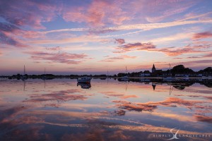 A time to reflect bosham harbour