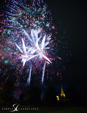 Chichester Christmas Fireworks